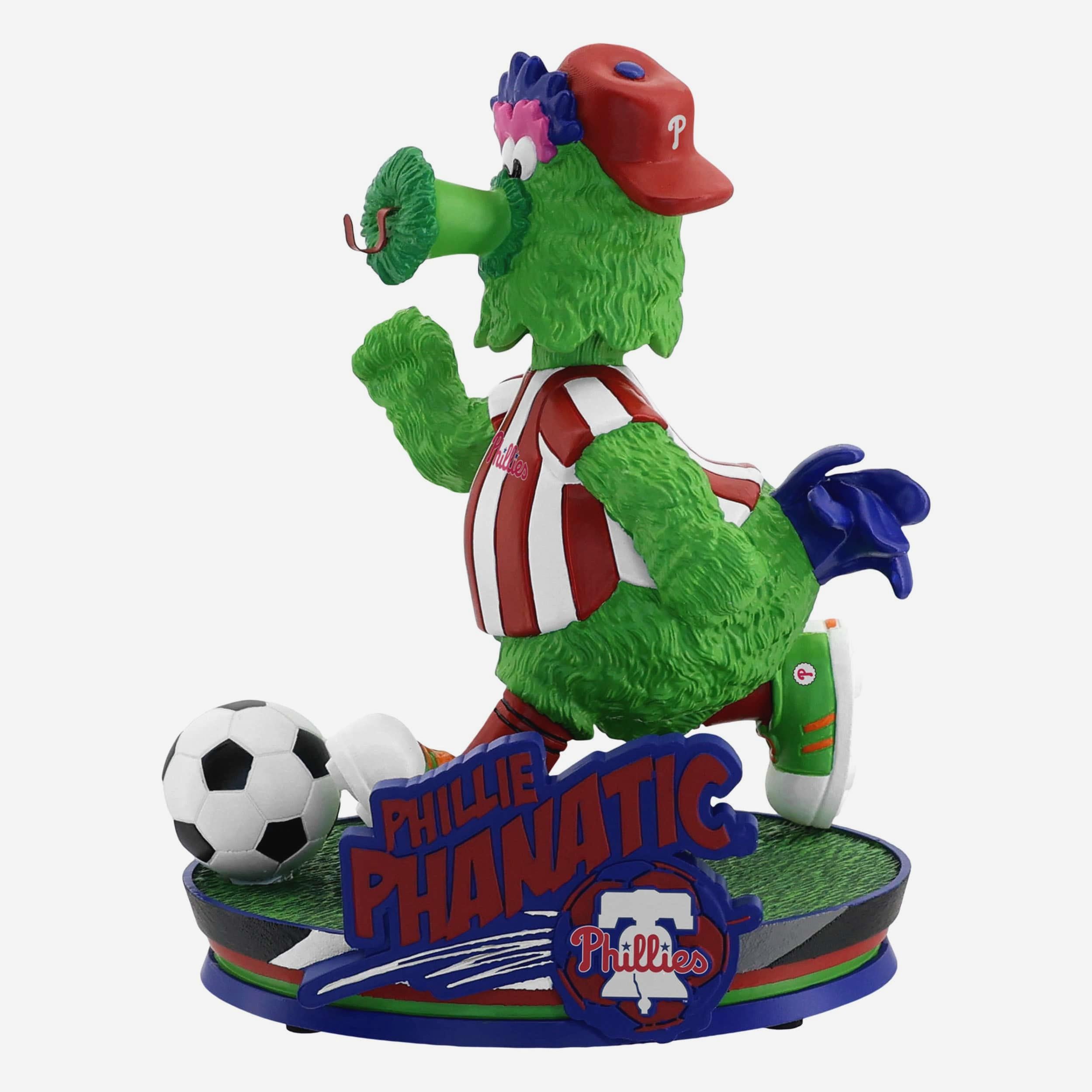 Phillie Phanatic Philadelphia Phillies 2026 Soccer Mascot