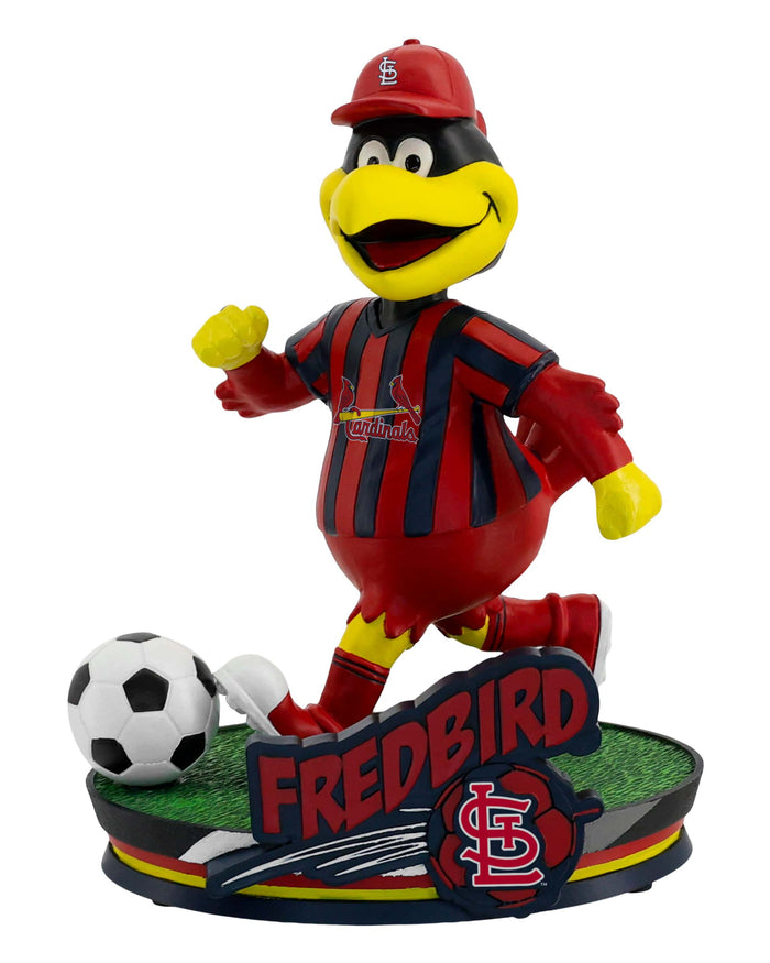 Fredbird St Louis Cardinals 2026 Soccer Mascot Bobblehead
