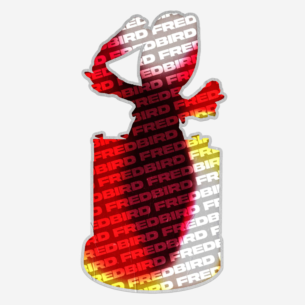 Fredbird St Louis Cardinals Tarps Off Crew Mascot Bobblehead FOCO - FOCO.com