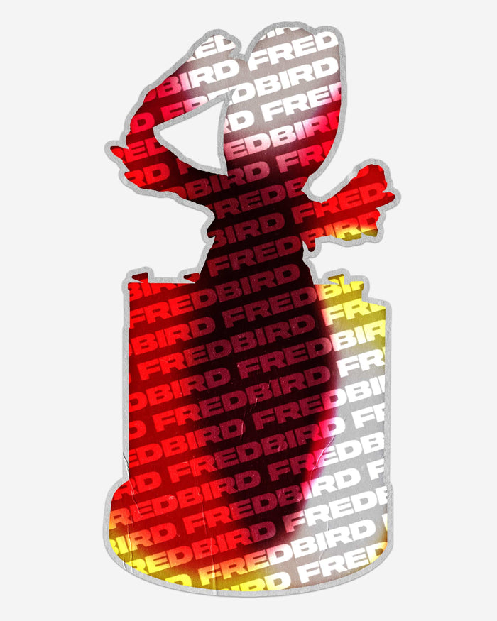 Fredbird St Louis Cardinals Tarps Off Crew Mascot Bobblehead FOCO - FOCO.com