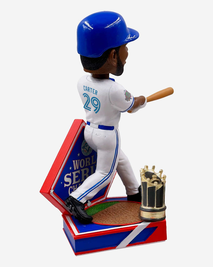 Joe Carter Toronto Blue Jays 1993 World Series Champions 30th Anniversary Bobblehead FOCO - FOCO.com