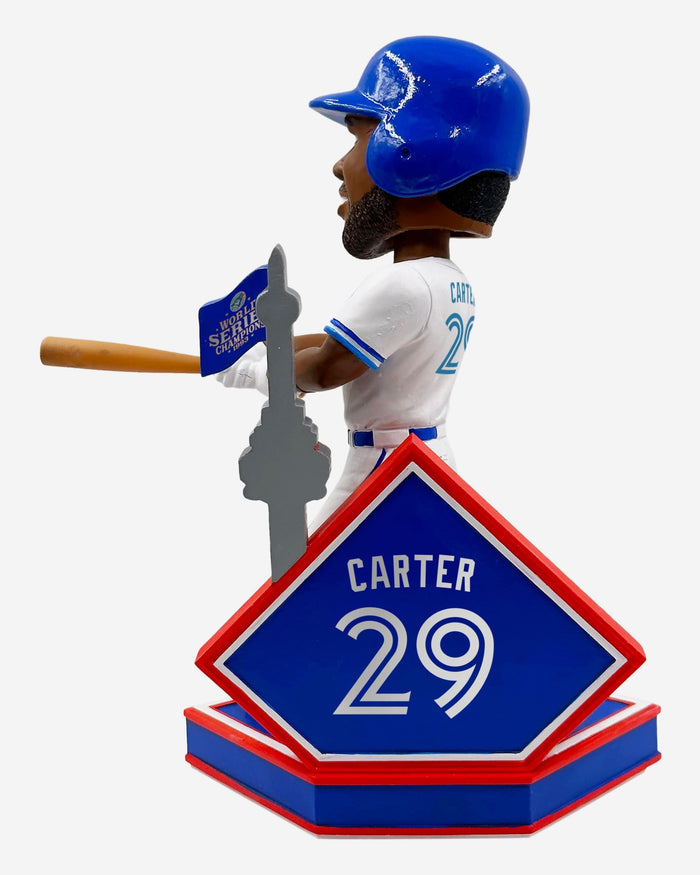 Joe Carter Toronto Blue Jays 1993 World Series Champions 30th Anniversary Bobblehead FOCO - FOCO.com