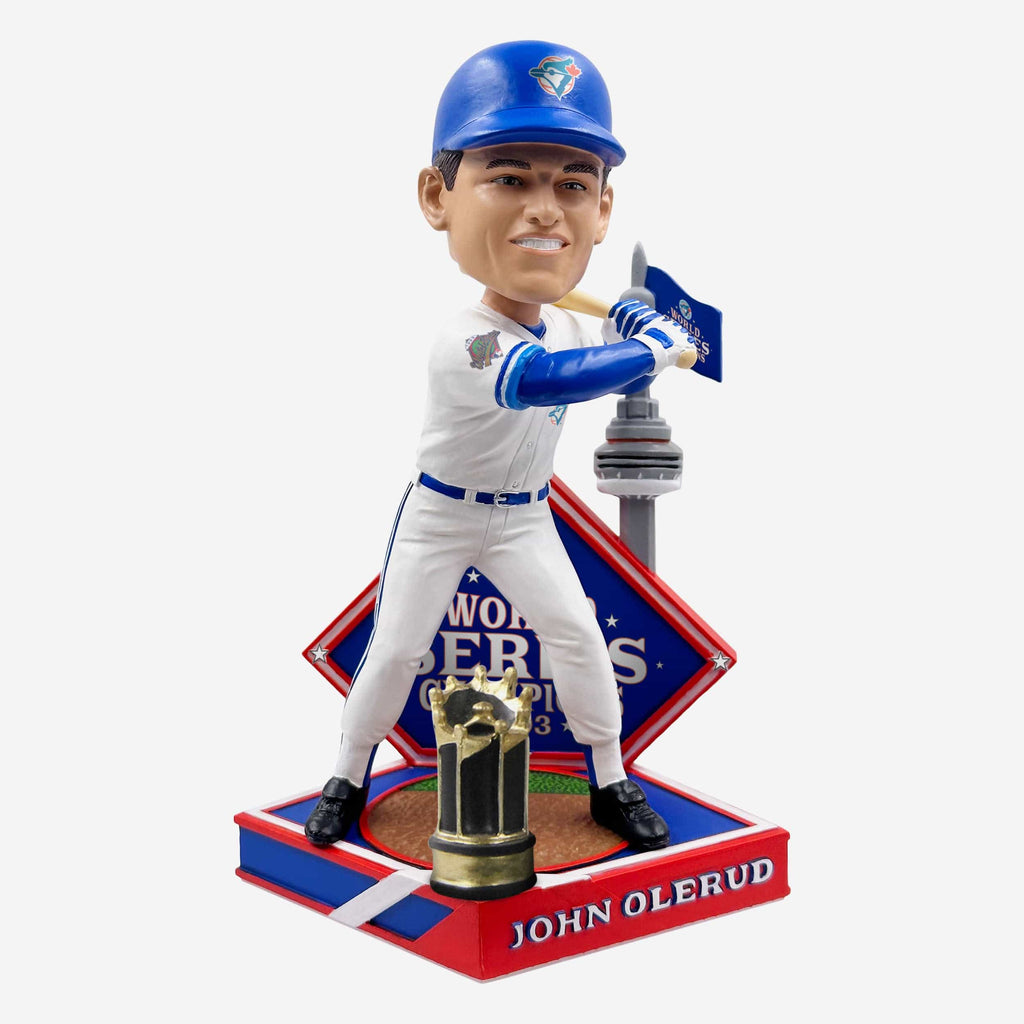 John Olerud Toronto Blue Jays 1993 World Series Champions 30th Anniversary Bobblehead FOCO - FOCO.com