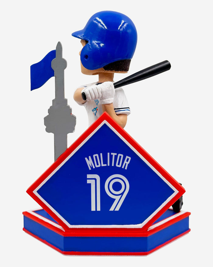 Paul Molitor Toronto Blue Jays 1993 World Series Champions 30th Anniversary Bobblehead FOCO - FOCO.com