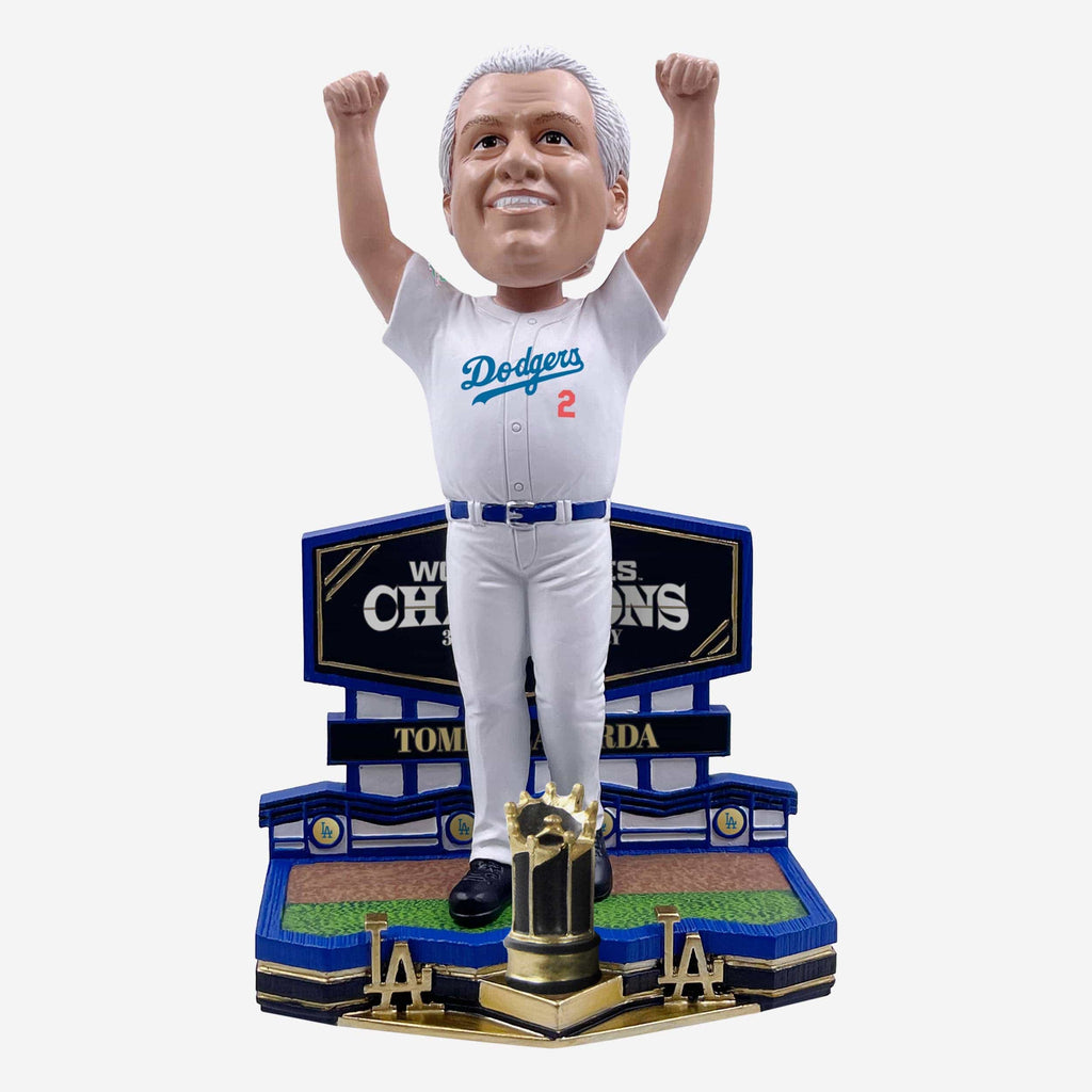 Tommy Lasorda Los Angeles Dodgers 1988 World Series Champions 35th Anniversary Bobblehead FOCO - FOCO.com