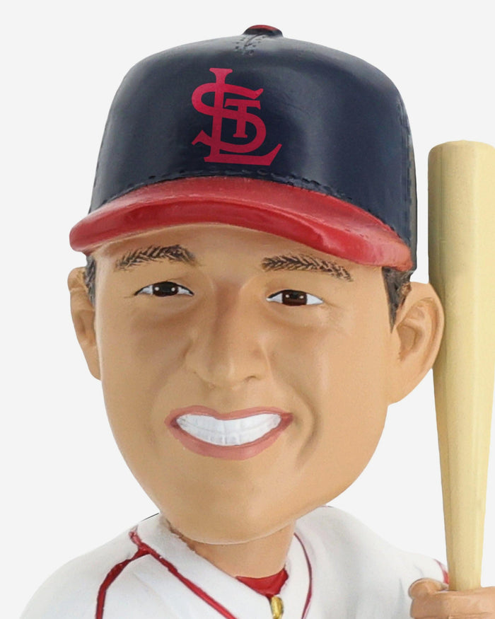 Stan Musial St Louis Cardinals 3X World Series Champion Bobblehead FOCO - FOCO.com
