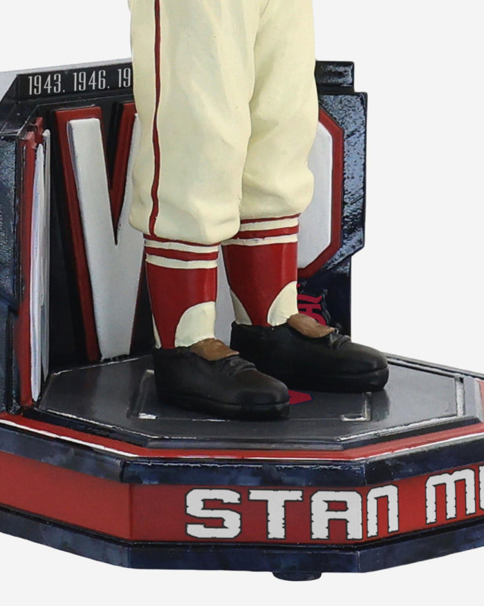 Stan Musial St Louis Cardinals 3X NL MVP Bobblehead FOCO - FOCO.com