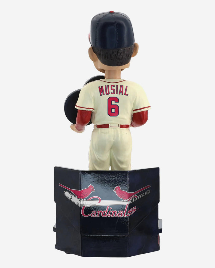 Stan Musial St Louis Cardinals 3X NL MVP Bobblehead FOCO - FOCO.com