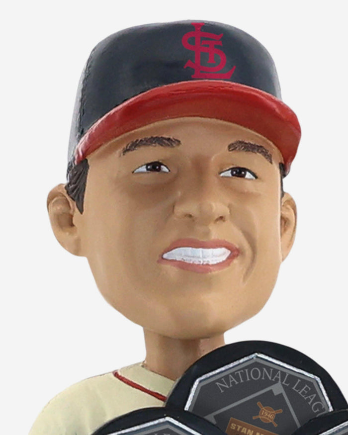 Stan Musial St Louis Cardinals 3X NL MVP Bobblehead FOCO - FOCO.com
