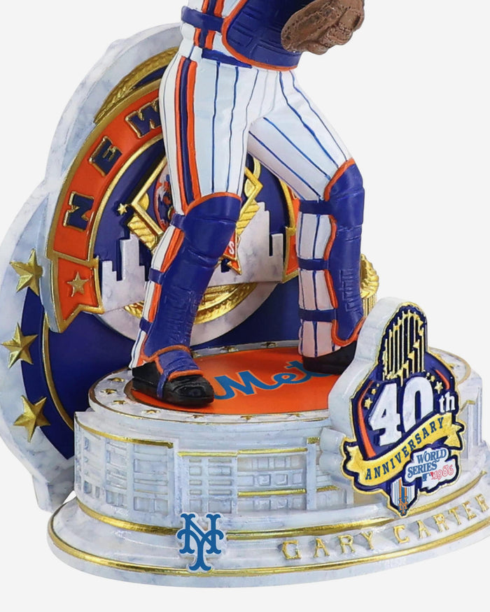 Gary Carter New York Mets 40th Anniversary World Series Champions Bobblehead FOCO - FOCO.com