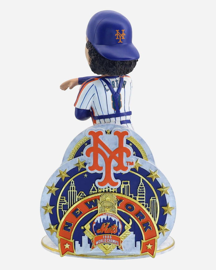 Gary Carter New York Mets 40th Anniversary World Series Champions Bobblehead FOCO - FOCO.com