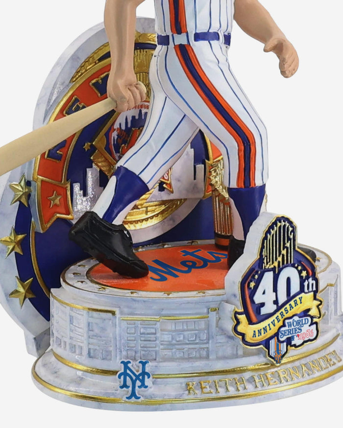 Keith Hernandez New York Mets 40th Anniversary World Series Champions Bobblehead FOCO - FOCO.com