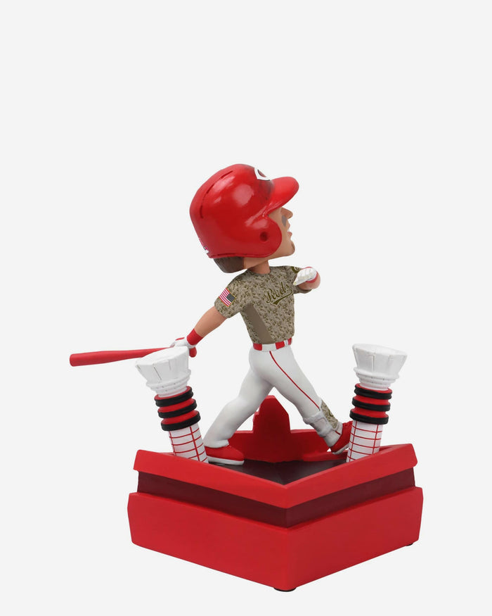Scooter Gennett Cincinnati Reds Four Home Runs in One Game Mini Bobblehead FOCO - FOCO.com