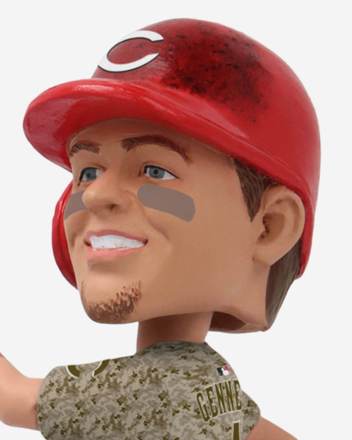 Scooter Gennett Cincinnati Reds Four Home Runs in One Game Mini Bobblehead FOCO - FOCO.com
