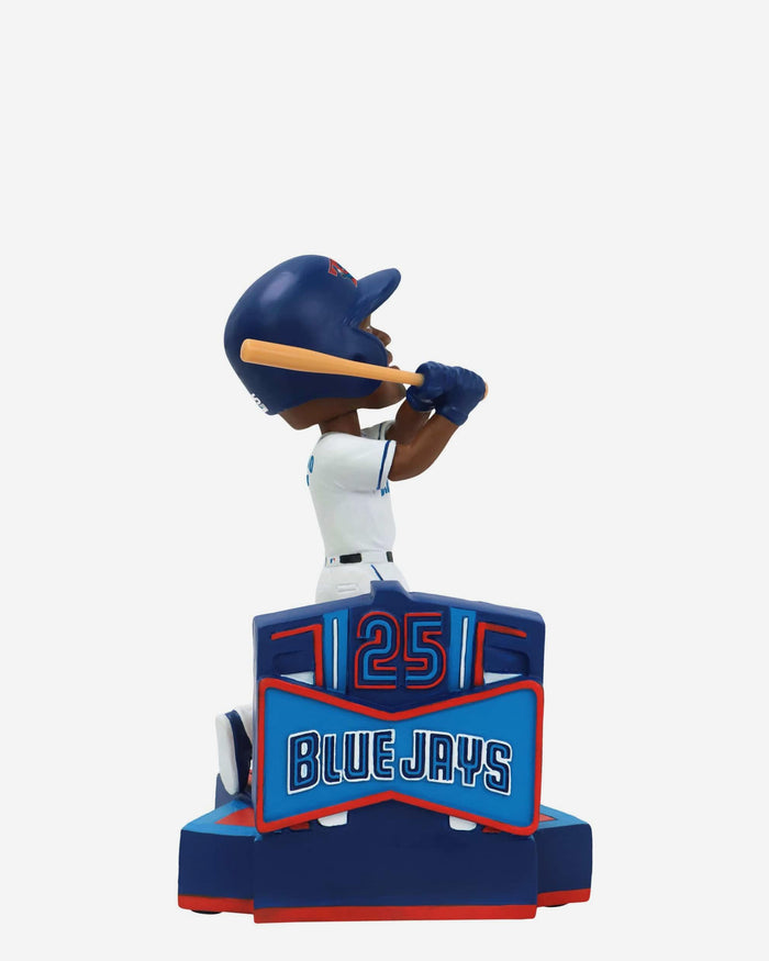 Carlos Delgado Toronto Blue Jays Four Home Runs in One Game Mini Bobblehead FOCO - FOCO.com