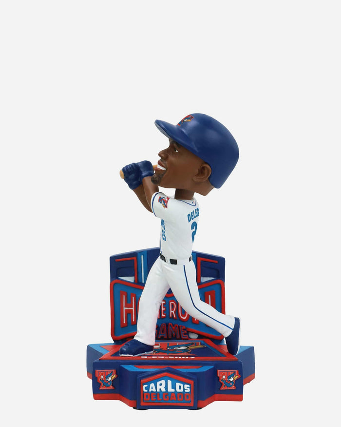 Carlos Delgado Toronto Blue Jays Four Home Runs in One Game Mini Bobblehead FOCO - FOCO.com