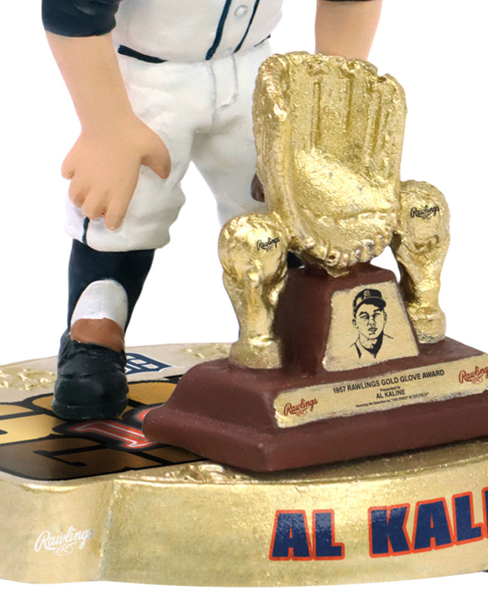 Al Kaline Detroit Tigers 1957 Gold Glove Mini Bighead