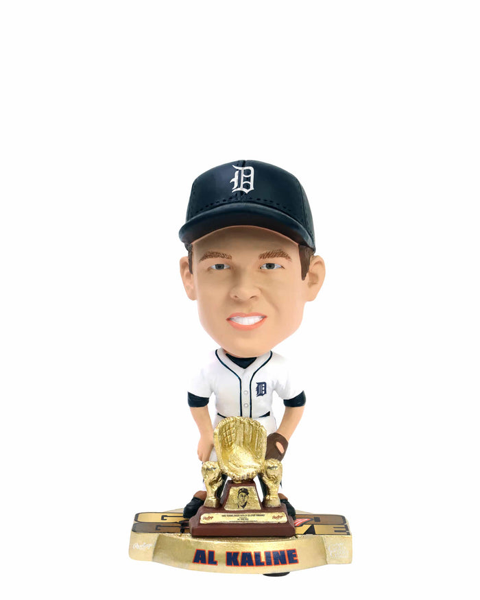 Al Kaline Detroit Tigers 1957 Gold Glove Mini Bighead