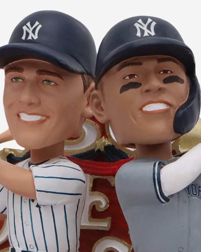 Babe Ruth & Roger Maris & Aaron Judge New York Yankees 60 Home Run Club Triple Bobblehead FOCO - FOCO.com