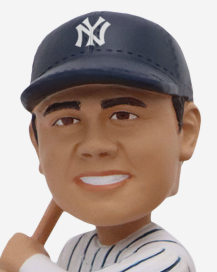 Babe Ruth & Roger Maris & Aaron Judge New York Yankees 60 Home Run Club Triple Bobblehead FOCO - FOCO.com