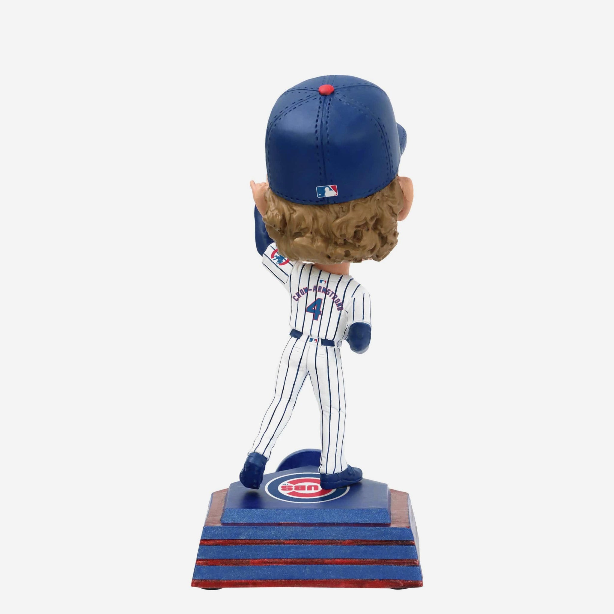 pothead pete doll Pete Crow-Armstrong Chicago Cubs Medium Bighead Bobblehead FOCO