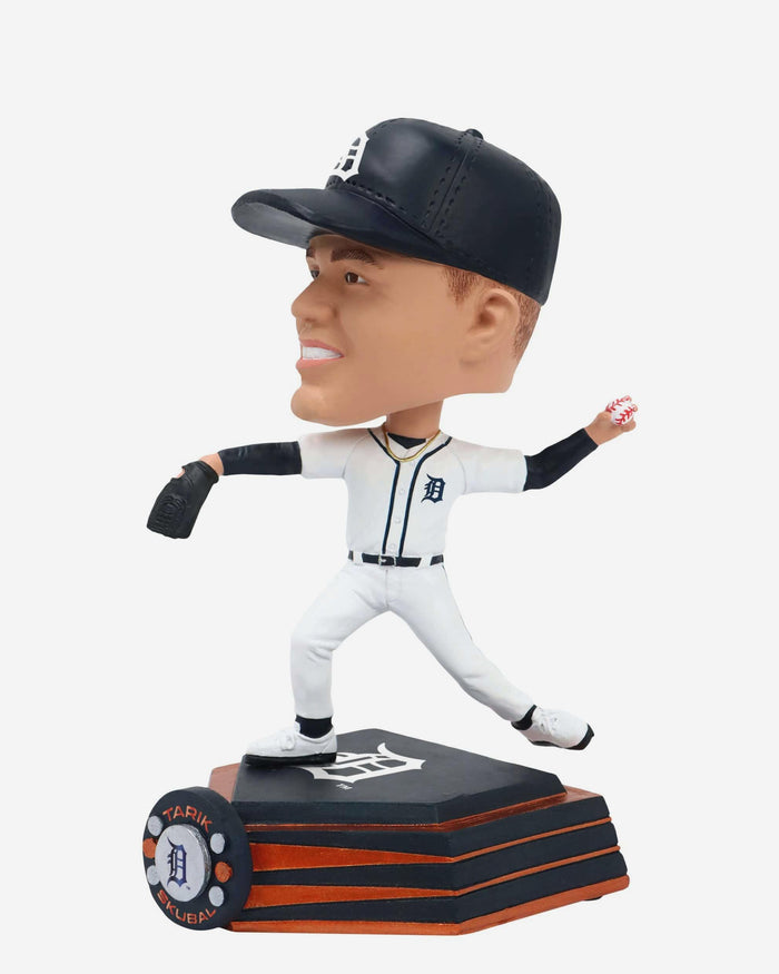 Tarik Skubal Detroit Tigers Medium Bighead Bobblehead FOCO - FOCO.com