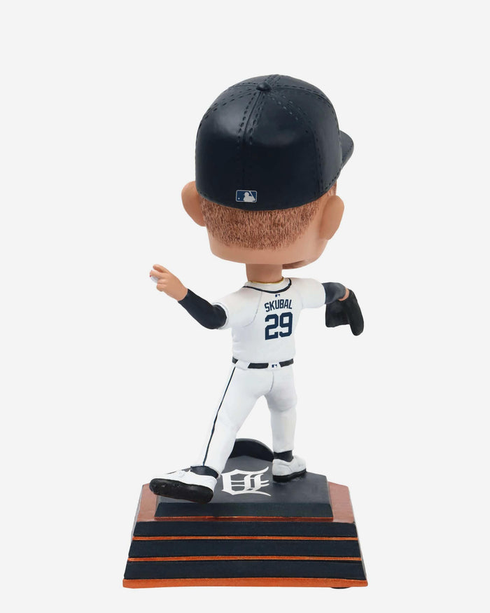 Tarik Skubal Detroit Tigers Medium Bighead Bobblehead FOCO - FOCO.com