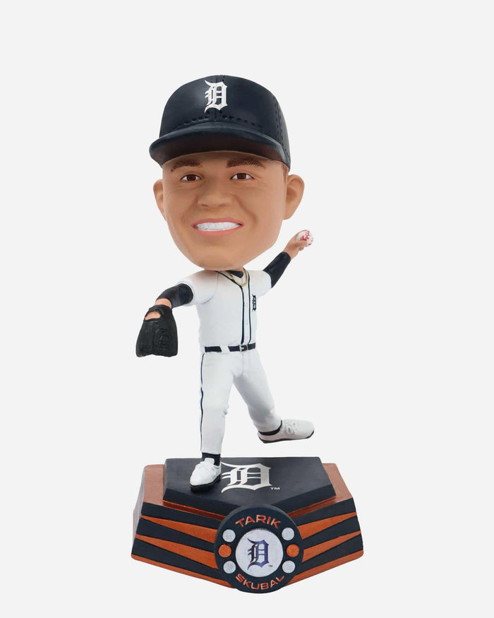 Tarik Skubal Detroit Tigers Medium Bighead Bobblehead FOCO - FOCO.com