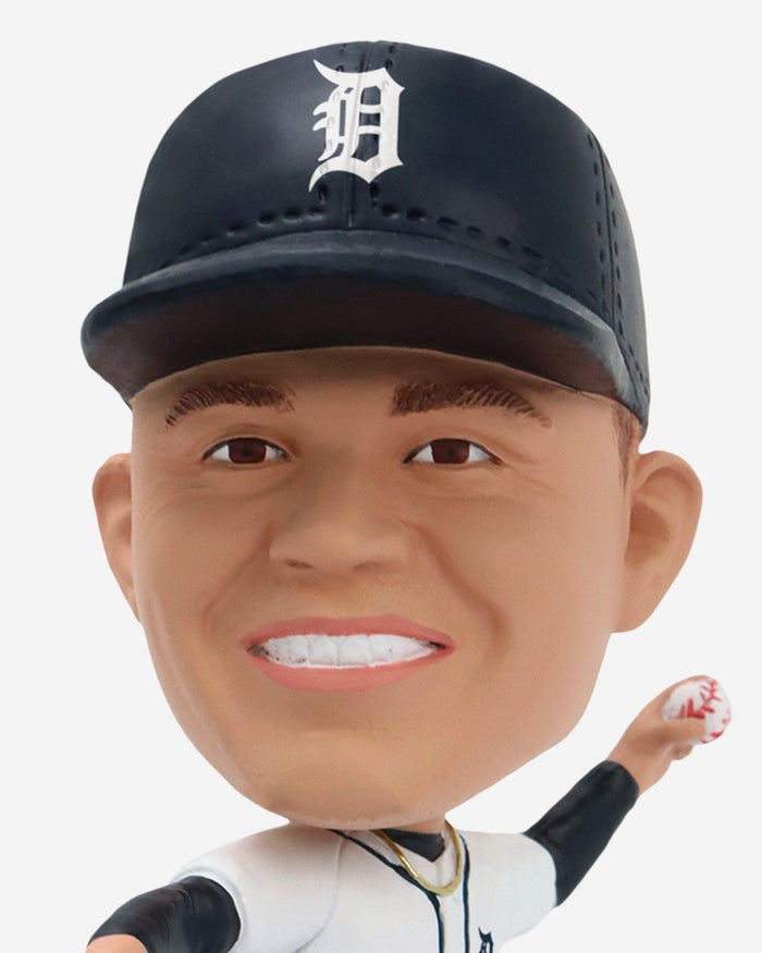 Tarik Skubal Detroit Tigers Medium Bighead Bobblehead FOCO - FOCO.com