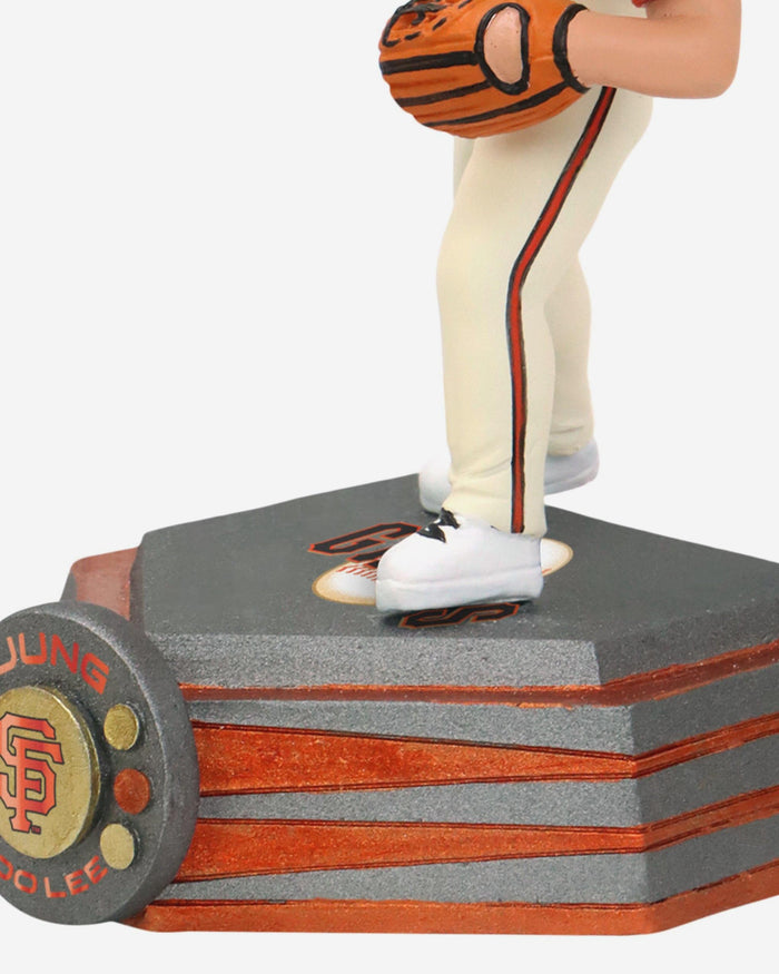 Jung Hoo Lee San Francisco Giants Medium Bighead Bobblehead FOCO - FOCO.com