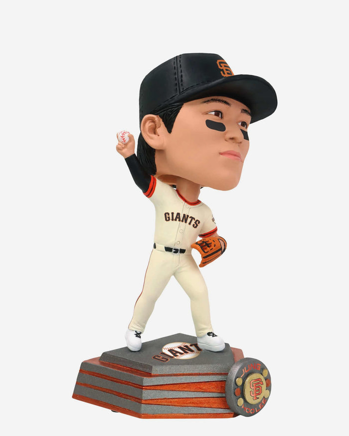 Jung Hoo Lee San Francisco Giants Medium Bighead Bobblehead FOCO - FOCO.com