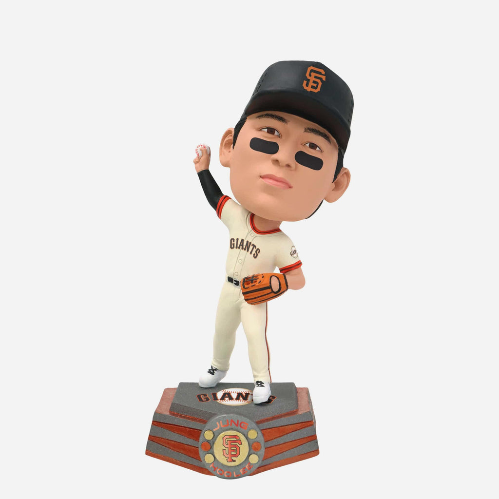 Jung Hoo Lee San Francisco Giants Medium Bighead Bobblehead FOCO - FOCO.com