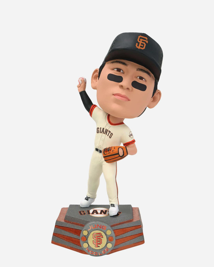 Jung Hoo Lee San Francisco Giants Medium Bighead Bobblehead FOCO - FOCO.com