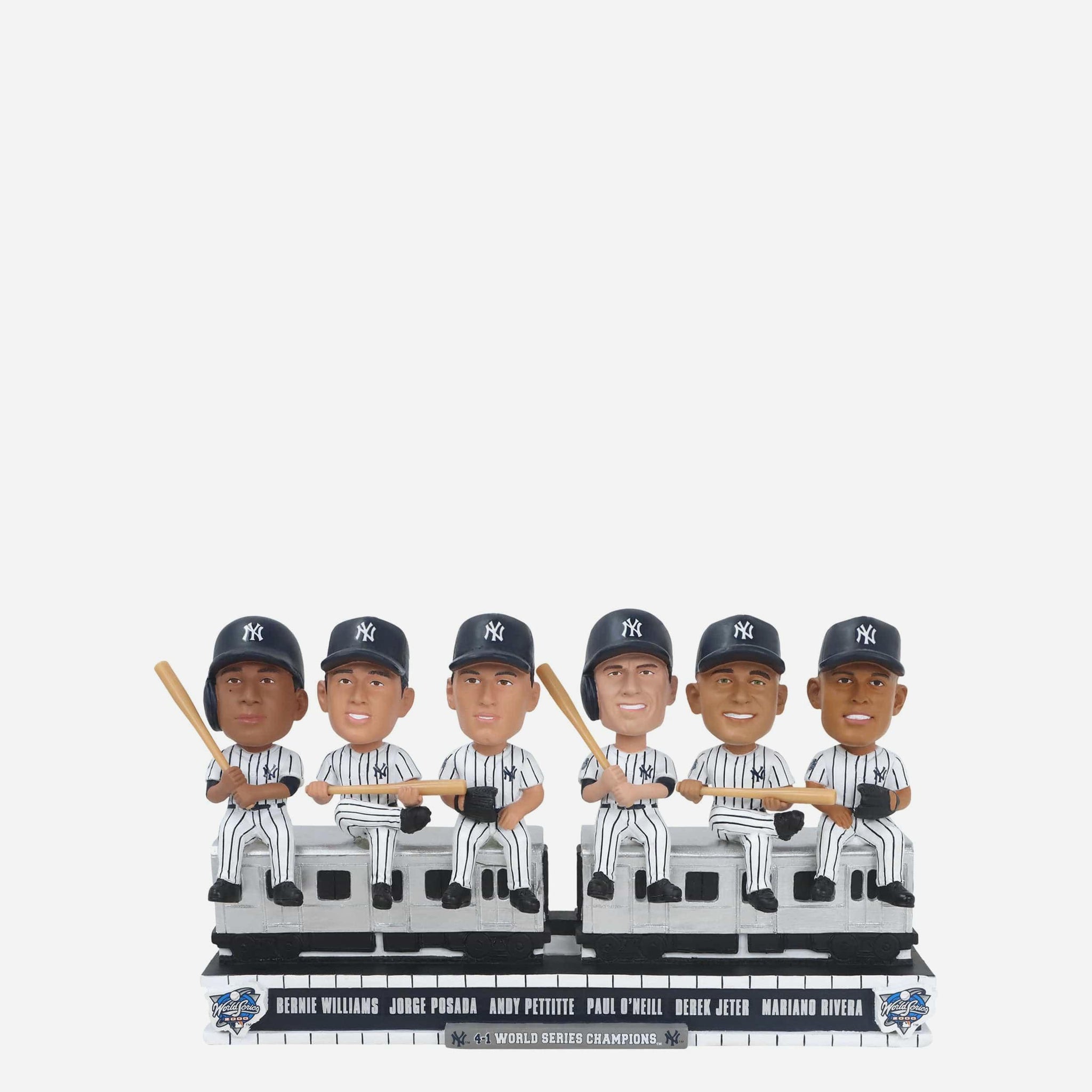 New York Yankees 2000 World Series Champions Subway Car Mini