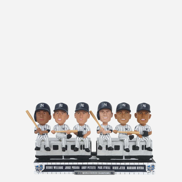 New York Yankees 2000 World Series Champions Subway Car Mini