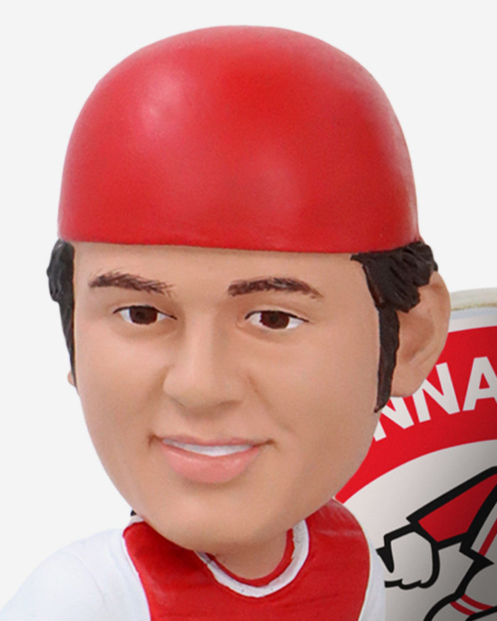 Johnny Bench & Joe Morgan Cincinnati Reds 1974 Gold Glove Dual Bobblehead FOCO - FOCO.com