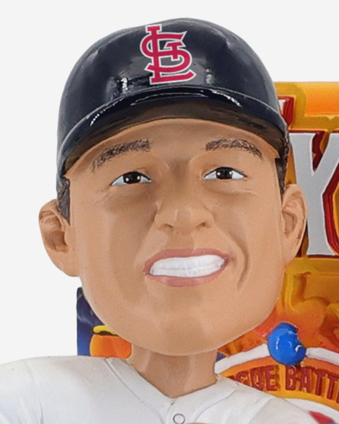 Stan Musial St Louis Cardinals 7X NL Batting Champion Bobblehead FOCO - FOCO.com