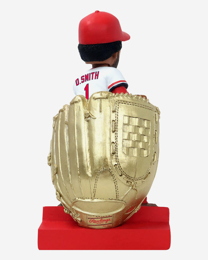 Ozzie Smith St Louis Cardinals 1982 Gold Glove Bobblehead FOCO - FOCO.com