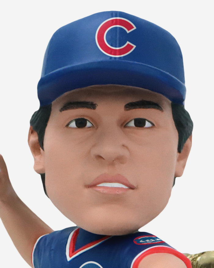 Ryne Sandberg Chicago Cubs 1983 Gold Glove Bobblehead FOCO - FOCO.com