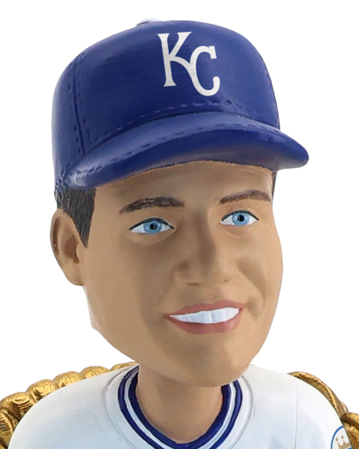 George Brett Kansas City Royals 1985 Gold Glove Bobblehead FOCO - FOCO.com