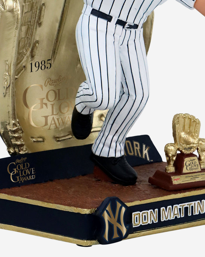 Don Mattingly New York Yankees 1985 Gold Glove Bobblehead FOCO - FOCO.com
