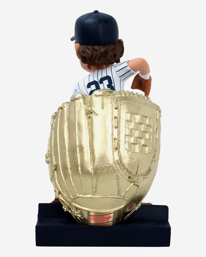 Don Mattingly New York Yankees 1985 Gold Glove Bobblehead FOCO - FOCO.com