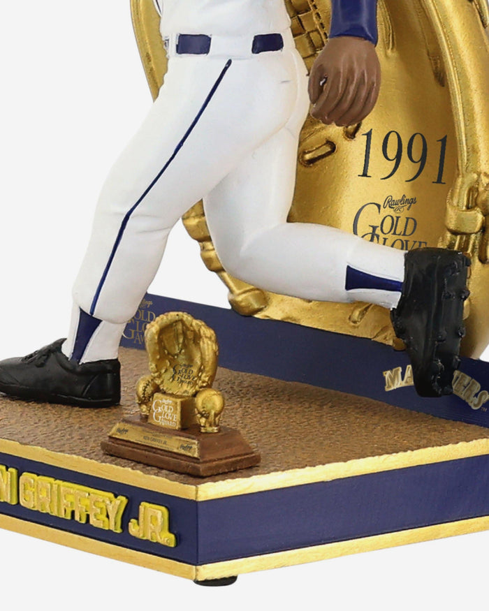 Ken Griffey Jr Seattle Mariners 1991 Gold Glove Bobblehead FOCO - FOCO.com