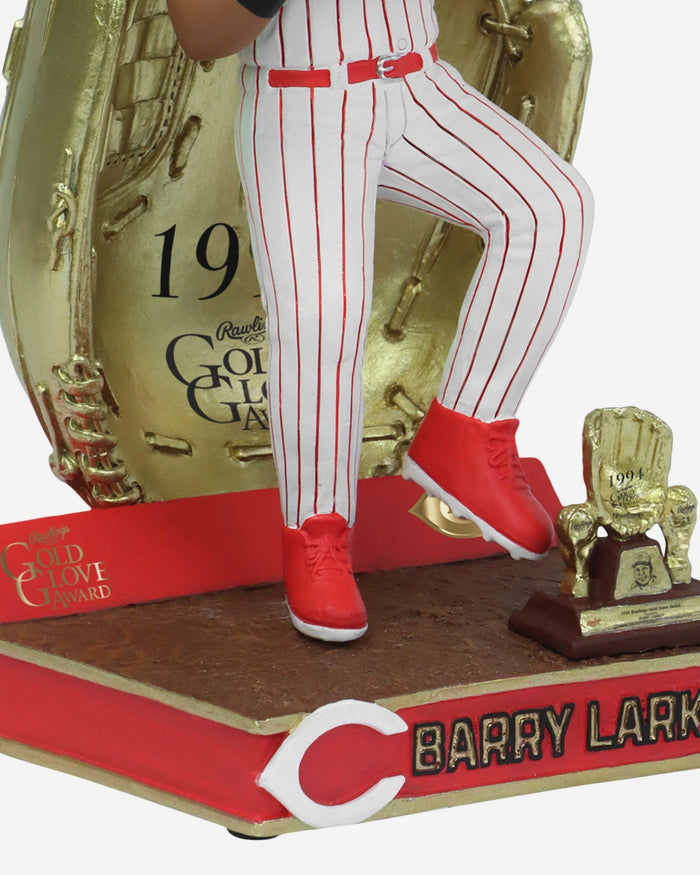 Barry Larkin Cincinnati Reds 1994 Gold Glove Bobblehead FOCO - FOCO.com