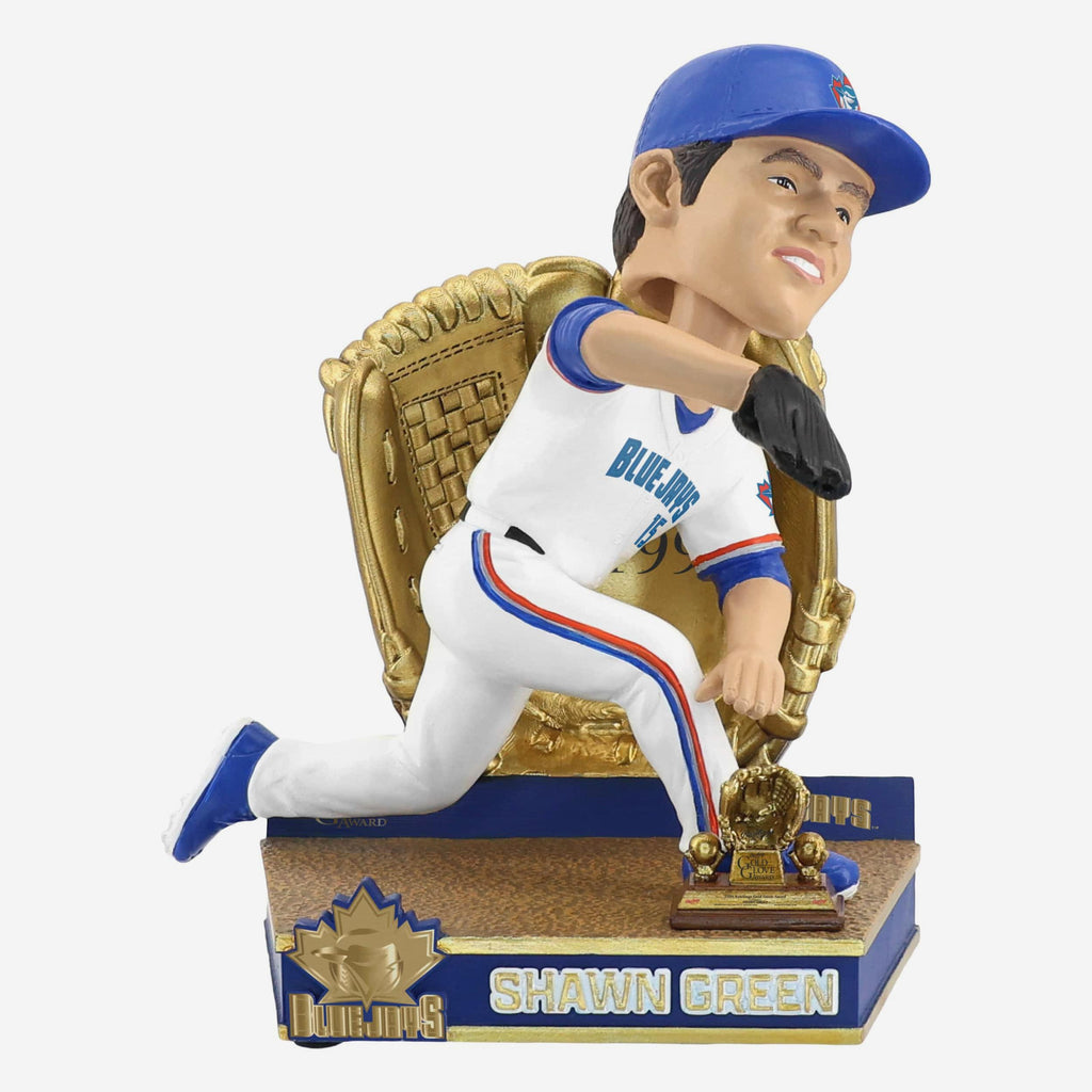 Shawn Green Toronto Blue Jays 1999 Gold Glove Bobblehead FOCO - FOCO.com