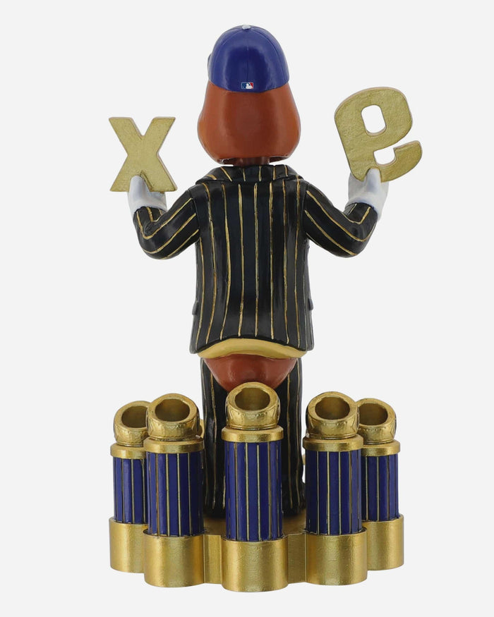 Dodger Dog Los Angeles Dodgers 2025 9X World Series Champions Bobblehead FOCO - FOCO.com