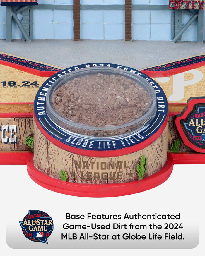 Bryce Harper Philadelphia Phillies 2024 All-Star Authentic Dirt Bobblehead FOCO - FOCO.com