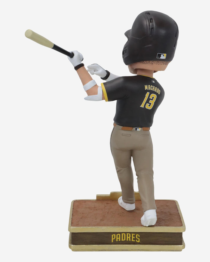 Manny Machado San Diego Padres All Time Franchise Home Run Leader Bobblehead FOCO - FOCO.com