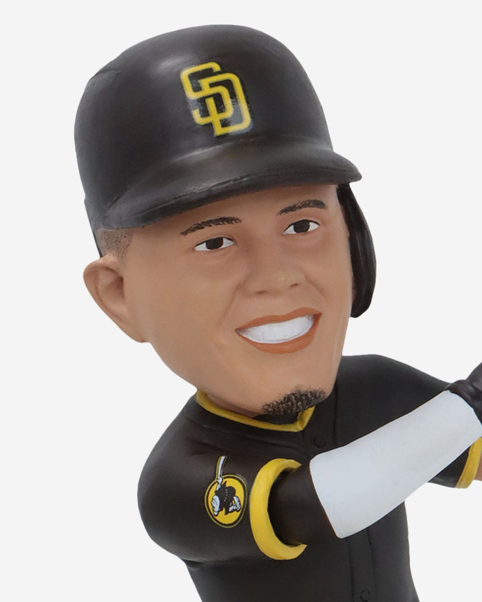 Manny Machado San Diego Padres All Time Franchise Home Run Leader Bobblehead FOCO - FOCO.com