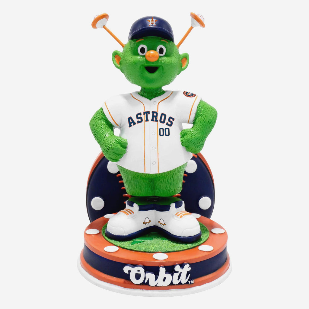 Orbit Houston Astros Mascot Body Bobblehead FOCO - FOCO.com